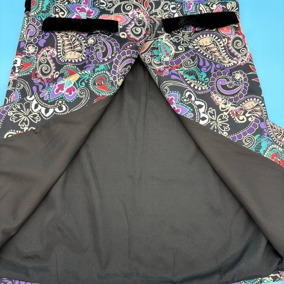 Colorful Paisley Long Sleeve Jacket Size XL - Picture 4 of 15